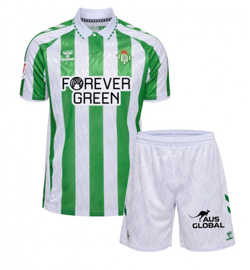 Köpa Billiga Barn Real Betis Hemmatröja 2024/25 Kortärmad (+ Korta byxor) 1 Köpa Billiga Barn Real Betis Hemmatröja 2024/25 Kortärmad (+ Korta byxor)