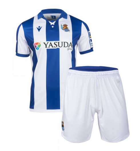 Köpa Billiga Barn Real Sociedad Hemmatröja 2024/25 Kortärmad (+ Korta byxor) 1 Köpa Billiga Barn Real Sociedad Hemmatröja 2024/25 Kortärmad (+ Korta byxor)