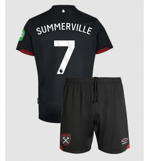 Köpa Billiga Barn West Ham United Bortatröja 2024/25 Crysencio Summerville 7 Kortärmad (+ Korta byxor) Köpa Billiga Barn West Ham United Bortatröja 2024/25 Crysencio Summerville 7 Kortärmad (+ Korta byxor)