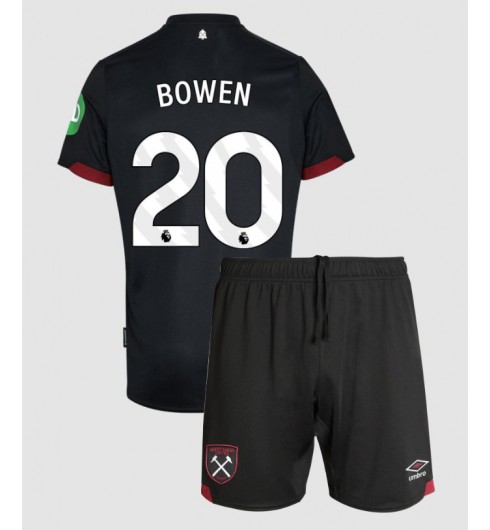 Köpa Billiga Barn West Ham United Bortatröja 2024/25 Jarrod Bowen 20 Kortärmad (+ Korta byxor) 1 Köpa Billiga Barn West Ham United Bortatröja 2024/25 Jarrod Bowen 20 Kortärmad (+ Korta byxor)