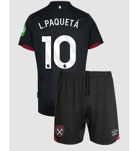 Köpa Billiga Barn West Ham United Bortatröja 2024/25 Lucas Paquetá 10 Kortärmad (+ Korta byxor) 1 Köpa Billiga Barn West Ham United Bortatröja 2024/25 Lucas Paquetá 10 Kortärmad (+ Korta byxor)