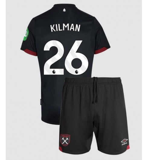 Köpa Billiga Barn West Ham United Bortatröja 2024/25 Max Kilman 26 Kortärmad (+ Korta byxor) 1 Köpa Billiga Barn West Ham United Bortatröja 2024/25 Max Kilman 26 Kortärmad (+ Korta byxor)