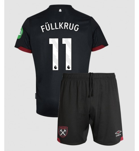 Köpa Billiga Barn West Ham United Bortatröja 2024/25 Niclas Fullkrug 11 Kortärmad (+ Korta byxor) 1 Köpa Billiga Barn West Ham United Bortatröja 2024/25 Niclas Fullkrug 11 Kortärmad (+ Korta byxor)