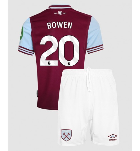 Köpa Billiga Barn West Ham United Hemmatröja 2024/25 Jarrod Bowen 20 Kortärmad (+ Korta byxor) 1 Köpa Billiga Barn West Ham United Hemmatröja 2024/25 Jarrod Bowen 20 Kortärmad (+ Korta byxor)