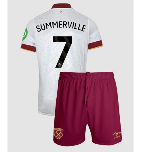 Köpa Billiga Barn West Ham United Tredjetröja 2024/25 Crysencio Summerville 7 Kortärmad (+ Korta byxor) Köpa Billiga Barn West Ham United Tredjetröja 2024/25 Crysencio Summerville 7 Kortärmad (+ Korta byxor)
