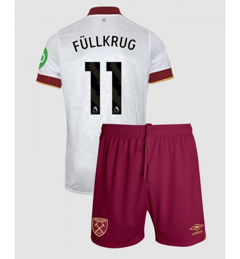 Köpa Billiga Barn West Ham United Tredjetröja 2024/25 Niclas Fullkrug 11 Kortärmad (+ Korta byxor) 1 Köpa Billiga Barn West Ham United Tredjetröja 2024/25 Niclas Fullkrug 11 Kortärmad (+ Korta byxor)