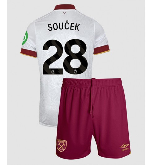 Köpa Billiga Barn West Ham United Tredjetröja 2024/25 Tomas Soucek 28 Kortärmad (+ Korta byxor) 1 Köpa Billiga Barn West Ham United Tredjetröja 2024/25 Tomas Soucek 28 Kortärmad (+ Korta byxor)