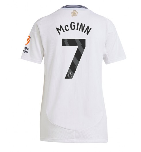 Köpa Fotbollströjor För Dam Aston Villa Bortatröja 2024/25 John McGinn 7 Kortärmad 1 Köpa Fotbollströjor För Dam Aston Villa Bortatröja 2024/25 John McGinn 7 Kortärmad