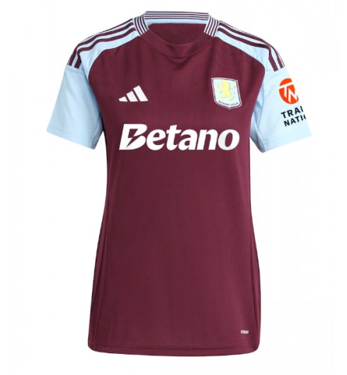 Köpa Fotbollströjor För Dam Aston Villa Hemmatröja 2024/25 Boubacar Kamara 44 Kortärmad 2 Köpa Fotbollströjor För Dam Aston Villa Hemmatröja 2024/25 Boubacar Kamara 44 Kortärmad-1