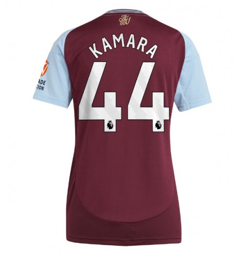 Köpa Fotbollströjor För Dam Aston Villa Hemmatröja 2024/25 Boubacar Kamara 44 Kortärmad 1 Köpa Fotbollströjor För Dam Aston Villa Hemmatröja 2024/25 Boubacar Kamara 44 Kortärmad