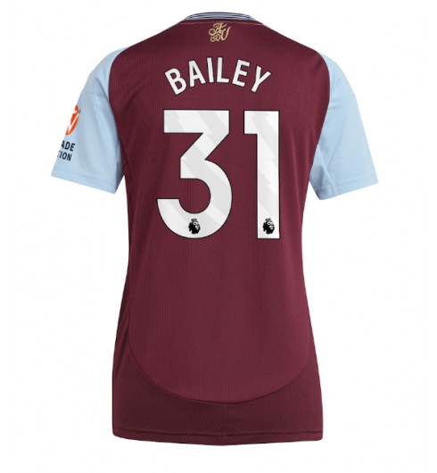 Köpa Fotbollströjor För Dam Aston Villa Hemmatröja 2024/25 Leon Bailey 31 Kortärmad 1 Köpa Fotbollströjor För Dam Aston Villa Hemmatröja 2024/25 Leon Bailey 31 Kortärmad