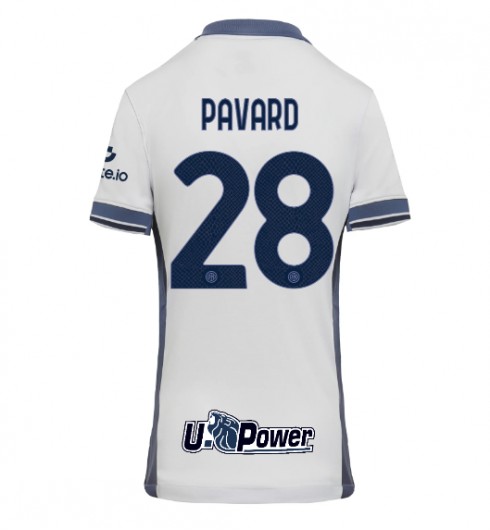Köpa Fotbollströjor För Dam Inter Milan Bortatröja 2024/25 Benjamin Pavard 28 Kortärmad 1 Köpa Fotbollströjor För Dam Inter Milan Bortatröja 2024/25 Benjamin Pavard 28 Kortärmad