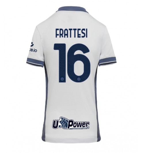 Köpa Fotbollströjor För Dam Inter Milan Bortatröja 2024/25 Davide Frattesi 16 Kortärmad 1 Köpa Fotbollströjor För Dam Inter Milan Bortatröja 2024/25 Davide Frattesi 16 Kortärmad
