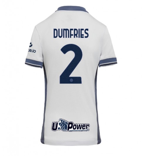 Köpa Fotbollströjor För Dam Inter Milan Bortatröja 2024/25 Denzel Dumfries 2 Kortärmad 1 Köpa Fotbollströjor För Dam Inter Milan Bortatröja 2024/25 Denzel Dumfries 2 Kortärmad-1