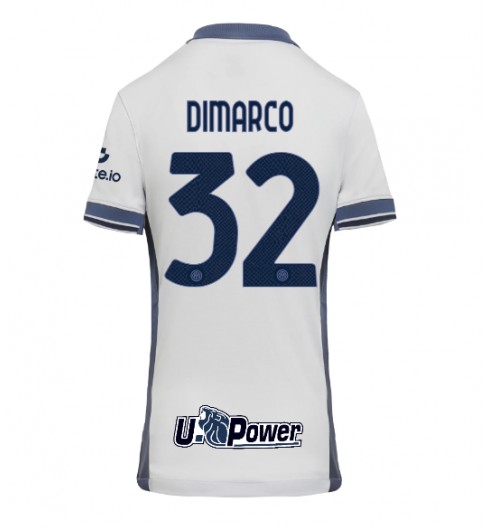 Köpa Fotbollströjor För Dam Inter Milan Bortatröja 2024/25 Federico Dimarco 32 Kortärmad 1 Köpa Fotbollströjor För Dam Inter Milan Bortatröja 2024/25 Federico Dimarco 32 Kortärmad