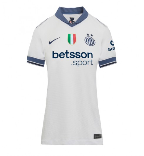 Köpa Fotbollströjor För Dam Inter Milan Bortatröja 2024/25 Hakan Calhanoglu 20 Kortärmad 2 Köpa Fotbollströjor För Dam Inter Milan Bortatröja 2024/25 Hakan Calhanoglu 20 Kortärmad-1