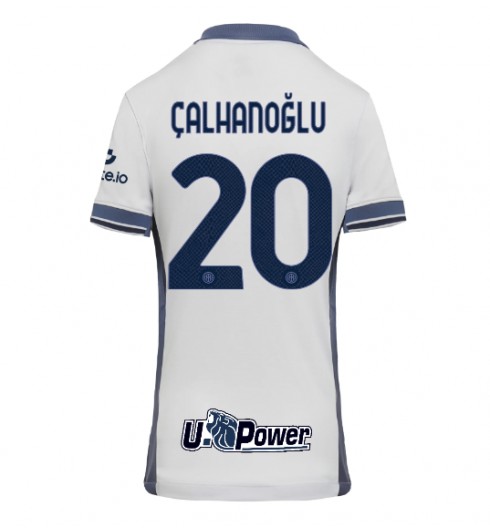 Köpa Fotbollströjor För Dam Inter Milan Bortatröja 2024/25 Hakan Calhanoglu 20 Kortärmad 1 Köpa Fotbollströjor För Dam Inter Milan Bortatröja 2024/25 Hakan Calhanoglu 20 Kortärmad