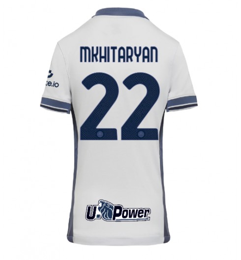 Köpa Fotbollströjor För Dam Inter Milan Bortatröja 2024/25 Henrikh Mkhitaryan 22 Kortärmad 1 Köpa Fotbollströjor För Dam Inter Milan Bortatröja 2024/25 Henrikh Mkhitaryan 22 Kortärmad