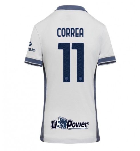 Köpa Fotbollströjor För Dam Inter Milan Bortatröja 2024/25 Joaquin Correa 11 Kortärmad 1 Köpa Fotbollströjor För Dam Inter Milan Bortatröja 2024/25 Joaquin Correa 11 Kortärmad