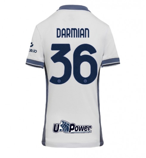 Köpa Fotbollströjor För Dam Inter Milan Bortatröja 2024/25 Matteo Darmian 36 Kortärmad 1 Köpa Fotbollströjor För Dam Inter Milan Bortatröja 2024/25 Matteo Darmian 36 Kortärmad