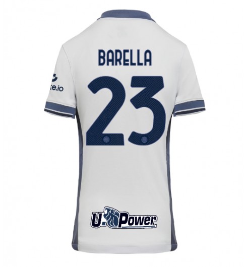 Köpa Fotbollströjor För Dam Inter Milan Bortatröja 2024/25 Nicolo Barella 23 Kortärmad 1 Köpa Fotbollströjor För Dam Inter Milan Bortatröja 2024/25 Nicolo Barella 23 Kortärmad