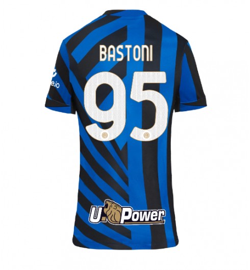 Köpa Fotbollströjor För Dam Inter Milan Hemmatröja 2024/25 Alessandro Bastoni 95 Kortärmad 1 Köpa Fotbollströjor För Dam Inter Milan Hemmatröja 2024/25 Alessandro Bastoni 95 Kortärmad