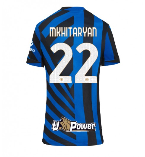 Köpa Fotbollströjor För Dam Inter Milan Hemmatröja 2024/25 Henrikh Mkhitaryan 22 Kortärmad 1 Köpa Fotbollströjor För Dam Inter Milan Hemmatröja 2024/25 Henrikh Mkhitaryan 22 Kortärmad