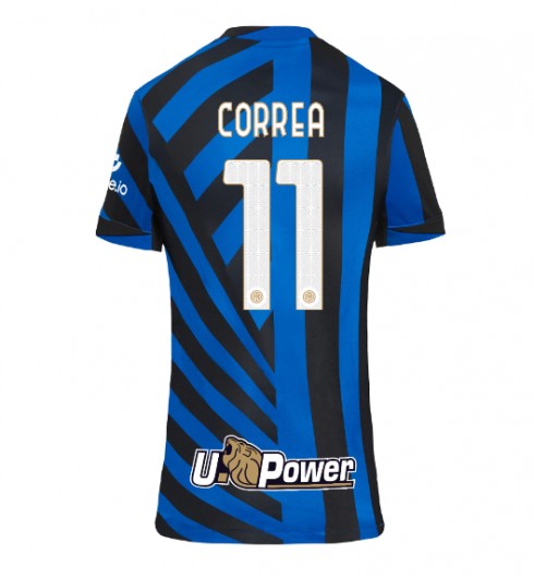 Köpa Fotbollströjor För Dam Inter Milan Hemmatröja 2024/25 Joaquin Correa 11 Kortärmad 1 Köpa Fotbollströjor För Dam Inter Milan Hemmatröja 2024/25 Joaquin Correa 11 Kortärmad