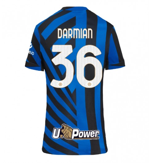 Köpa Fotbollströjor För Dam Inter Milan Hemmatröja 2024/25 Matteo Darmian 36 Kortärmad 1 Köpa Fotbollströjor För Dam Inter Milan Hemmatröja 2024/25 Matteo Darmian 36 Kortärmad
