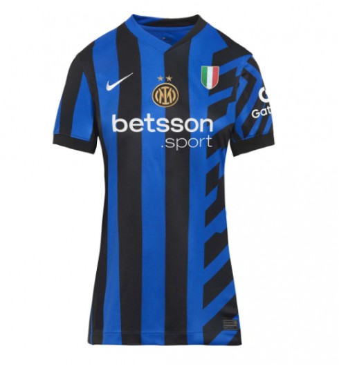 Köpa Fotbollströjor För Dam Inter Milan Hemmatröja 2024/25 Piotr Zielinski 7 Kortärmad 2 Köpa Fotbollströjor För Dam Inter Milan Hemmatröja 2024/25 Piotr Zielinski 7 Kortärmad-1