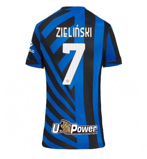 Köpa Fotbollströjor För Dam Inter Milan Hemmatröja 2024/25 Piotr Zielinski 7 Kortärmad 1 Köpa Fotbollströjor För Dam Inter Milan Hemmatröja 2024/25 Piotr Zielinski 7 Kortärmad