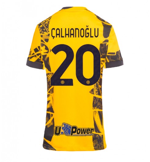 Köpa Fotbollströjor För Dam Inter Milan Tredjetröja 2024/25 Hakan Calhanoglu 20 Kortärmad 1 Köpa Fotbollströjor För Dam Inter Milan Tredjetröja 2024/25 Hakan Calhanoglu 20 Kortärmad
