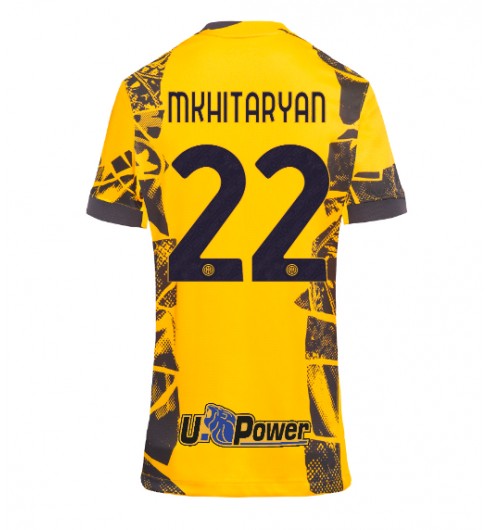 Köpa Fotbollströjor För Dam Inter Milan Tredjetröja 2024/25 Henrikh Mkhitaryan 22 Kortärmad 1 Köpa Fotbollströjor För Dam Inter Milan Tredjetröja 2024/25 Henrikh Mkhitaryan 22 Kortärmad