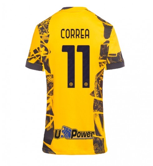 Köpa Fotbollströjor För Dam Inter Milan Tredjetröja 2024/25 Joaquin Correa 11 Kortärmad 1 Köpa Fotbollströjor För Dam Inter Milan Tredjetröja 2024/25 Joaquin Correa 11 Kortärmad