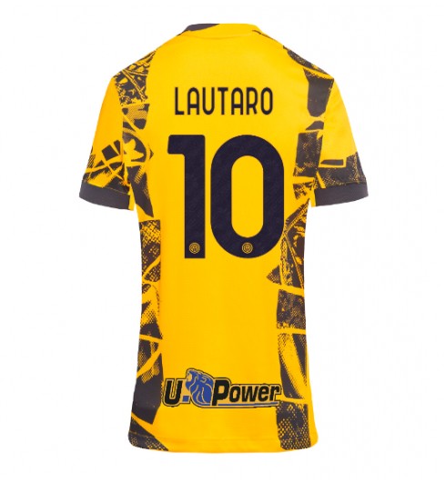 Köpa Fotbollströjor För Dam Inter Milan Tredjetröja 2024/25 Lautaro Martinez 10 Kortärmad 1 Köpa Fotbollströjor För Dam Inter Milan Tredjetröja 2024/25 Lautaro Martinez 10 Kortärmad