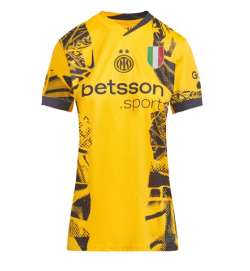 Köpa Fotbollströjor För Dam Inter Milan Tredjetröja 2024/25 Nicolo Barella 23 Kortärmad 2 Köpa Fotbollströjor För Dam Inter Milan Tredjetröja 2024/25 Nicolo Barella 23 Kortärmad-1