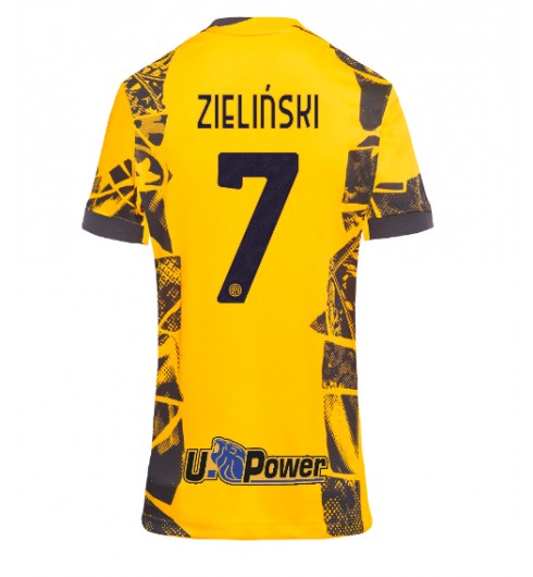 Köpa Fotbollströjor För Dam Inter Milan Tredjetröja 2024/25 Piotr Zielinski 7 Kortärmad 1 Köpa Fotbollströjor För Dam Inter Milan Tredjetröja 2024/25 Piotr Zielinski 7 Kortärmad