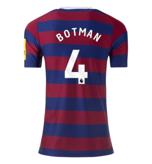 Köpa Fotbollströjor För Dam Newcastle United Bortatröja 2024/25 Sven Botman 4 Kortärmad 1 Köpa Fotbollströjor För Dam Newcastle United Bortatröja 2024/25 Sven Botman 4 Kortärmad
