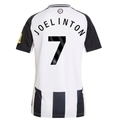 Köpa Fotbollströjor För Dam Newcastle United Hemmatröja 2024/25 Joelinton 7 Kortärmad