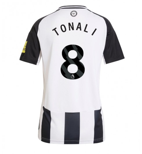 Köpa Fotbollströjor För Dam Newcastle United Hemmatröja 2024/25 Sandro Tonali 8 Kortärmad 1 Köpa Fotbollströjor För Dam Newcastle United Hemmatröja 2024/25 Sandro Tonali 8 Kortärmad