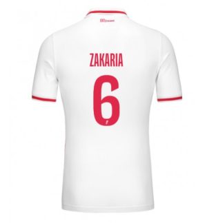 Köpa Fotbollströjor För Herr AS Monaco Hemmatröja 2024/25 Denis Zakaria 6 Kortärmad