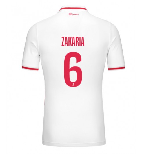 Köpa Fotbollströjor För Herr AS Monaco Hemmatröja 2024/25 Denis Zakaria 6 Kortärmad 1 Köpa Fotbollströjor För Herr AS Monaco Hemmatröja 2024/25 Denis Zakaria 6 Kortärmad