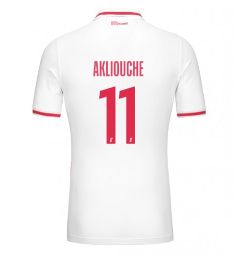 Köpa Fotbollströjor För Herr AS Monaco Hemmatröja 2024/25 Maghnes Akliouche 11 Kortärmad 1 Köpa Fotbollströjor För Herr AS Monaco Hemmatröja 2024/25 Maghnes Akliouche 11 Kortärmad