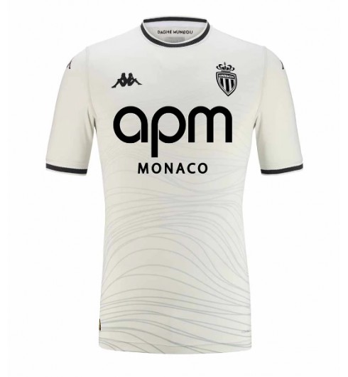 Köpa Fotbollströjor För Herr AS Monaco Tredjetröja 2024/25 Denis Zakaria 6 Kortärmad 2 Köpa Fotbollströjor För Herr AS Monaco Tredjetröja 2024/25 Denis Zakaria 6 Kortärmad-1