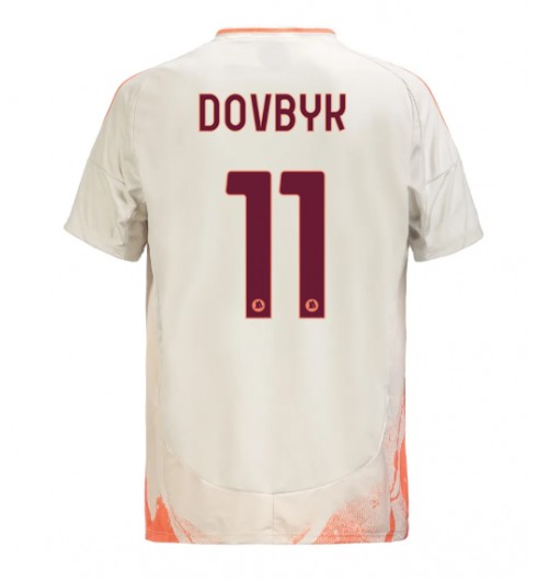 Köpa Fotbollströjor För Herr AS Roma Bortatröja 2024/25 Artem Dovbyk 11 Kortärmad 1 Köpa Fotbollströjor För Herr AS Roma Bortatröja 2024/25 Artem Dovbyk 11 Kortärmad