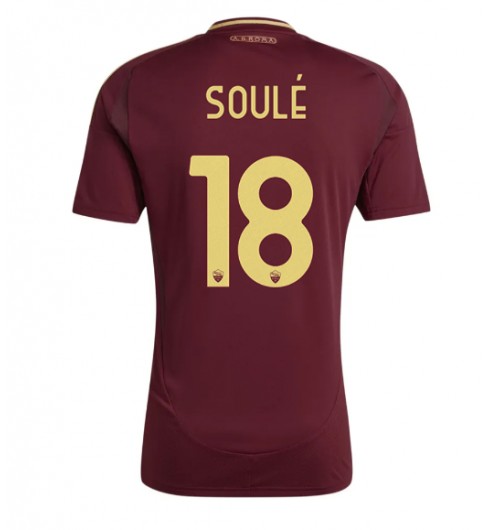 Köpa Fotbollströjor För Herr AS Roma Hemmatröja 2024/25 Matias Soule 18 Kortärmad 1 Köpa Fotbollströjor För Herr AS Roma Hemmatröja 2024/25 Matias Soule 18 Kortärmad