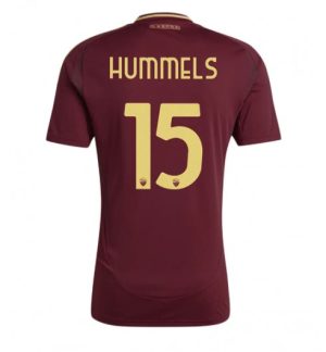 Köpa Fotbollströjor För Herr AS Roma Hemmatröja 2024/25 Mats Hummels 15 Kortärmad
