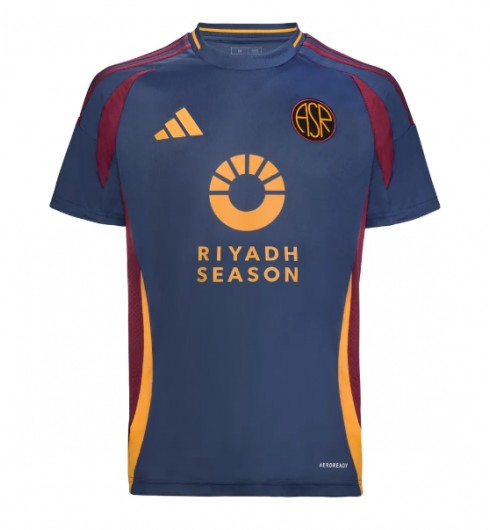 Köpa Fotbollströjor För Herr AS Roma Tredjetröja 2024/25 Bryan Cristante 4 Kortärmad 2 Köpa Fotbollströjor För Herr AS Roma Tredjetröja 2024/25 Bryan Cristante 4 Kortärmad-1