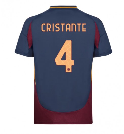 Köpa Fotbollströjor För Herr AS Roma Tredjetröja 2024/25 Bryan Cristante 4 Kortärmad 1 Köpa Fotbollströjor För Herr AS Roma Tredjetröja 2024/25 Bryan Cristante 4 Kortärmad