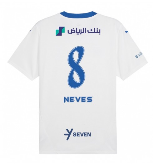Köpa Fotbollströjor För Herr Al Hilal SFC Bortatröja 2024/25 Ruben Neves 8 Kortärmad 1 Köpa Fotbollströjor För Herr Al Hilal SFC Bortatröja 2024/25 Ruben Neves 8 Kortärmad